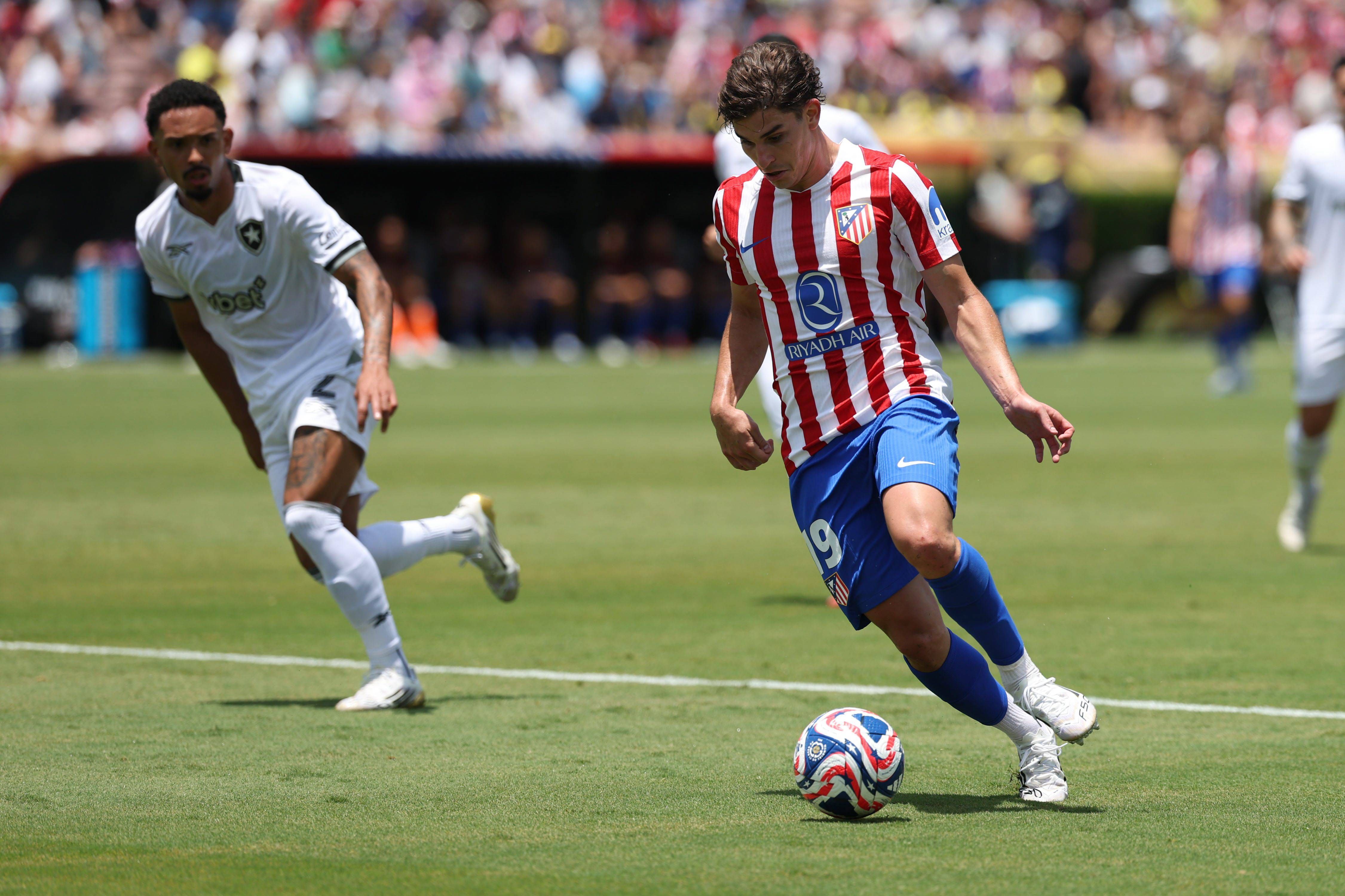 La primera vez de Julian Álvarez