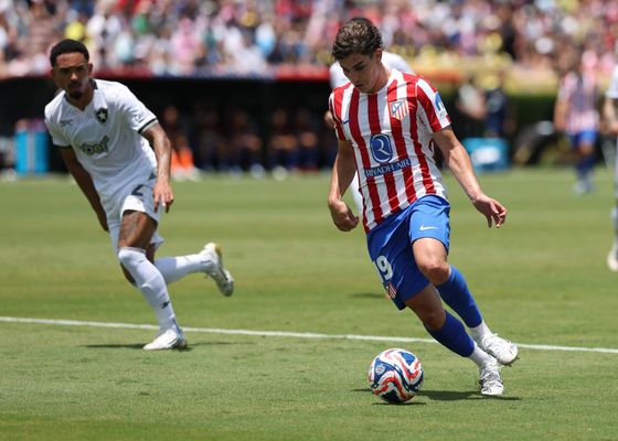 La primera vez de Julian Álvarez