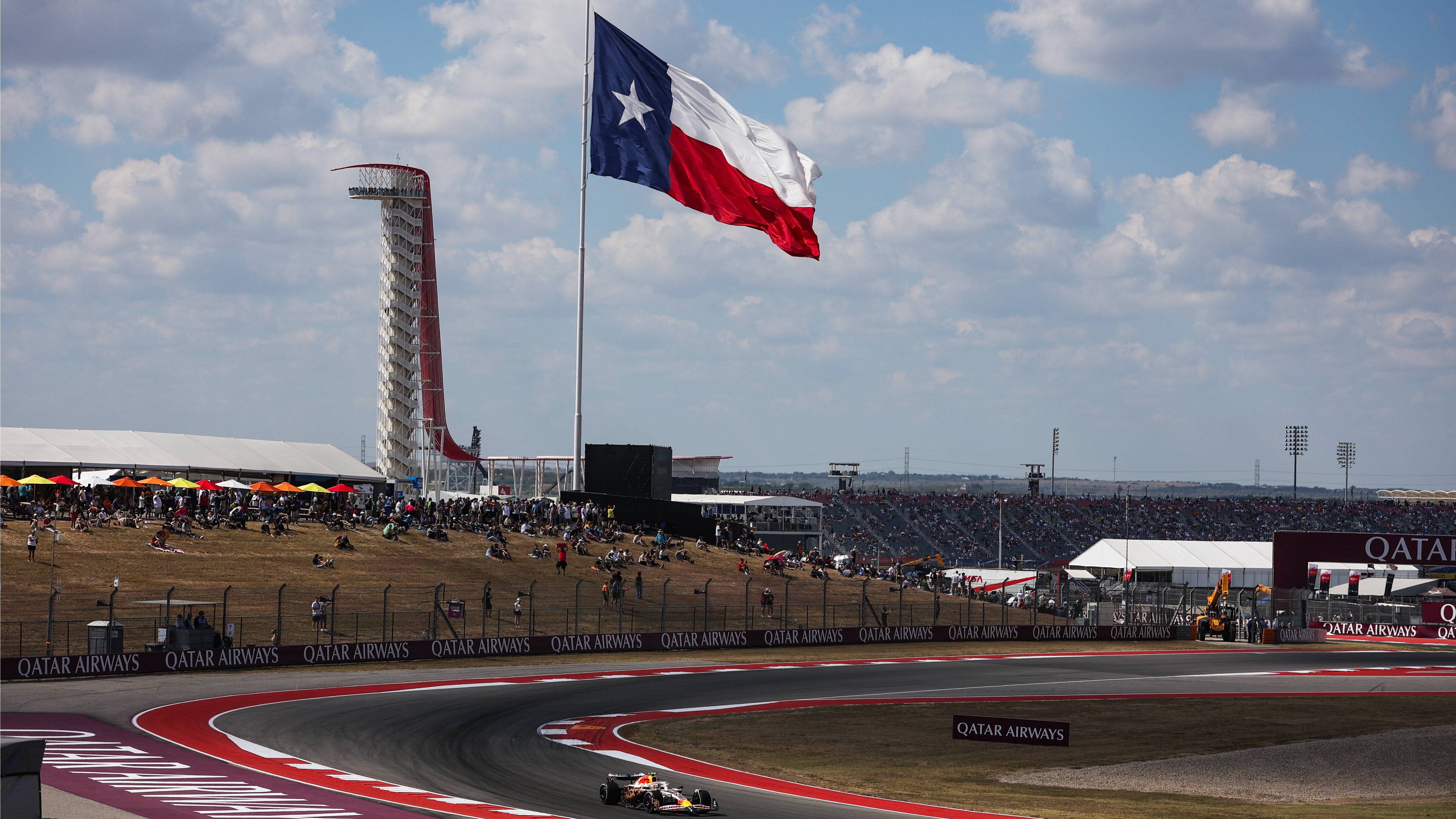 F1 GP de Estados Unidos 2025 | Horarios, canal y dónde ver en TV la carrera al sprint en el COTA