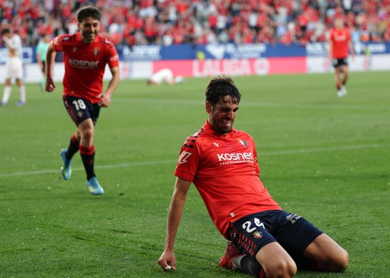 Osasuna 2-1 Sevilla: Un gol en el 99 lo devuelve a la cruda realidad 