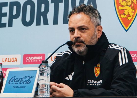 David Navarro responde al Almería tras la polémica en rueda de prensa