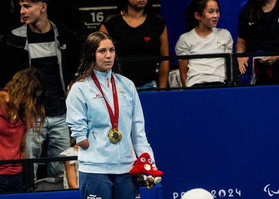 La medalla de oro paralímpica más joven de la historia andaluza
