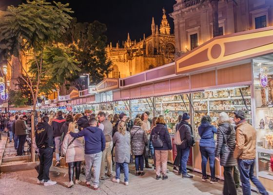 Ofrecen 57.000 bonos con grandes descuentos para comprar en Sevilla en Navidad