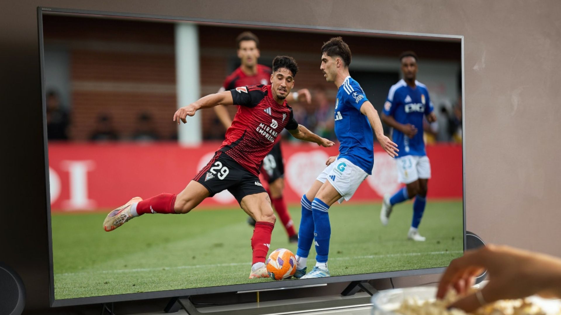 Real Oviedo – Mirandés: horario, canal y dónde ver hoy en TV la final del playoff de ascenso a Primera división 