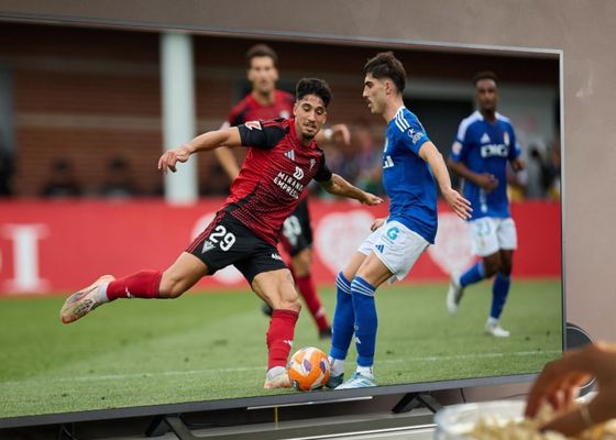 Real Oviedo – Mirandés: horario, canal y dónde ver hoy en TV la final del playoff de ascenso a Primera división 