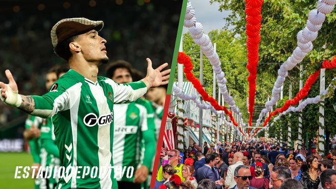 Antony ya tiene su sevillana, 'Antonio de Triana', que busca conquistar la Feria de Abril