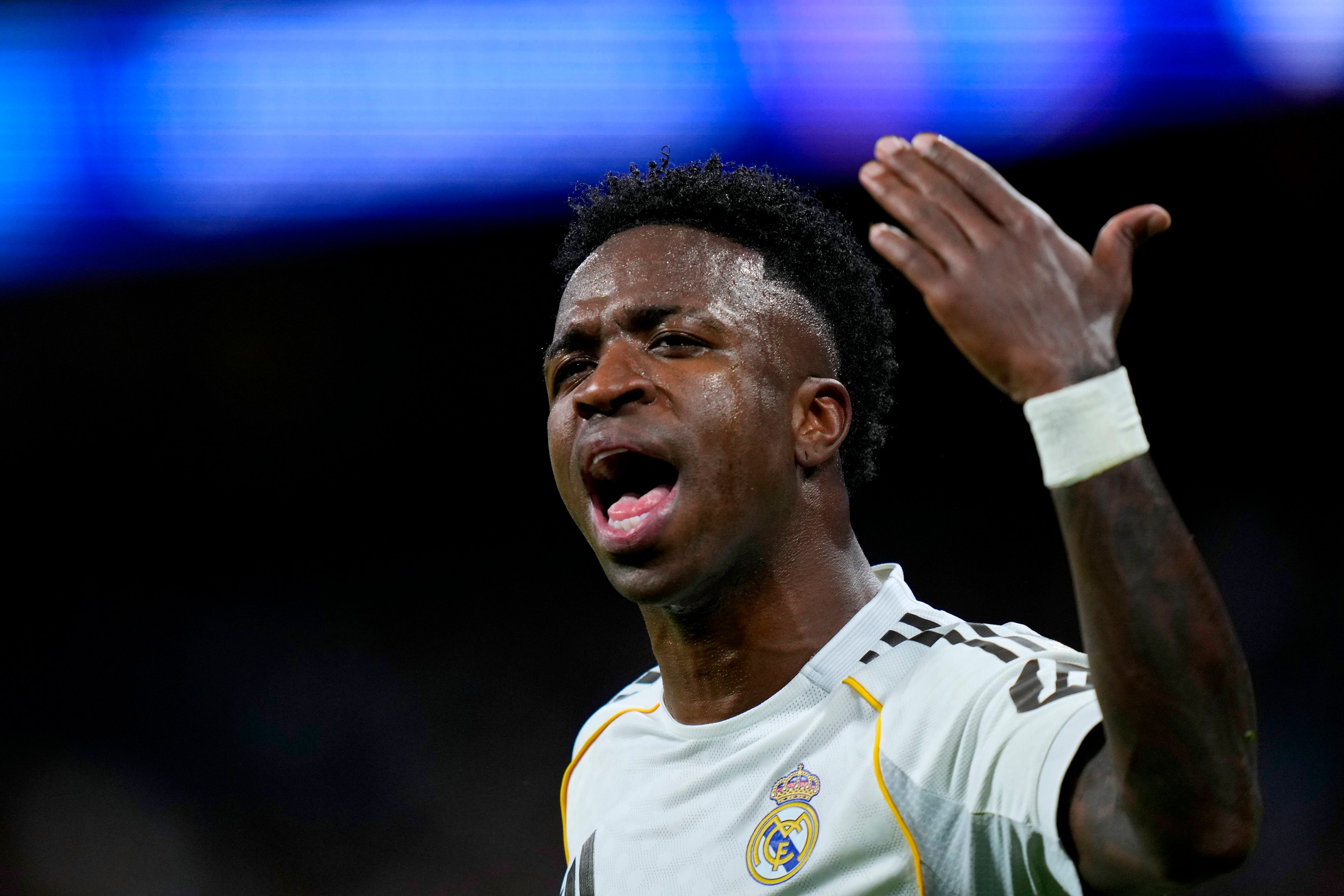 Real Madrid 2-1 Benfica. Vinicius enseña el camino de los octavos de Champions League