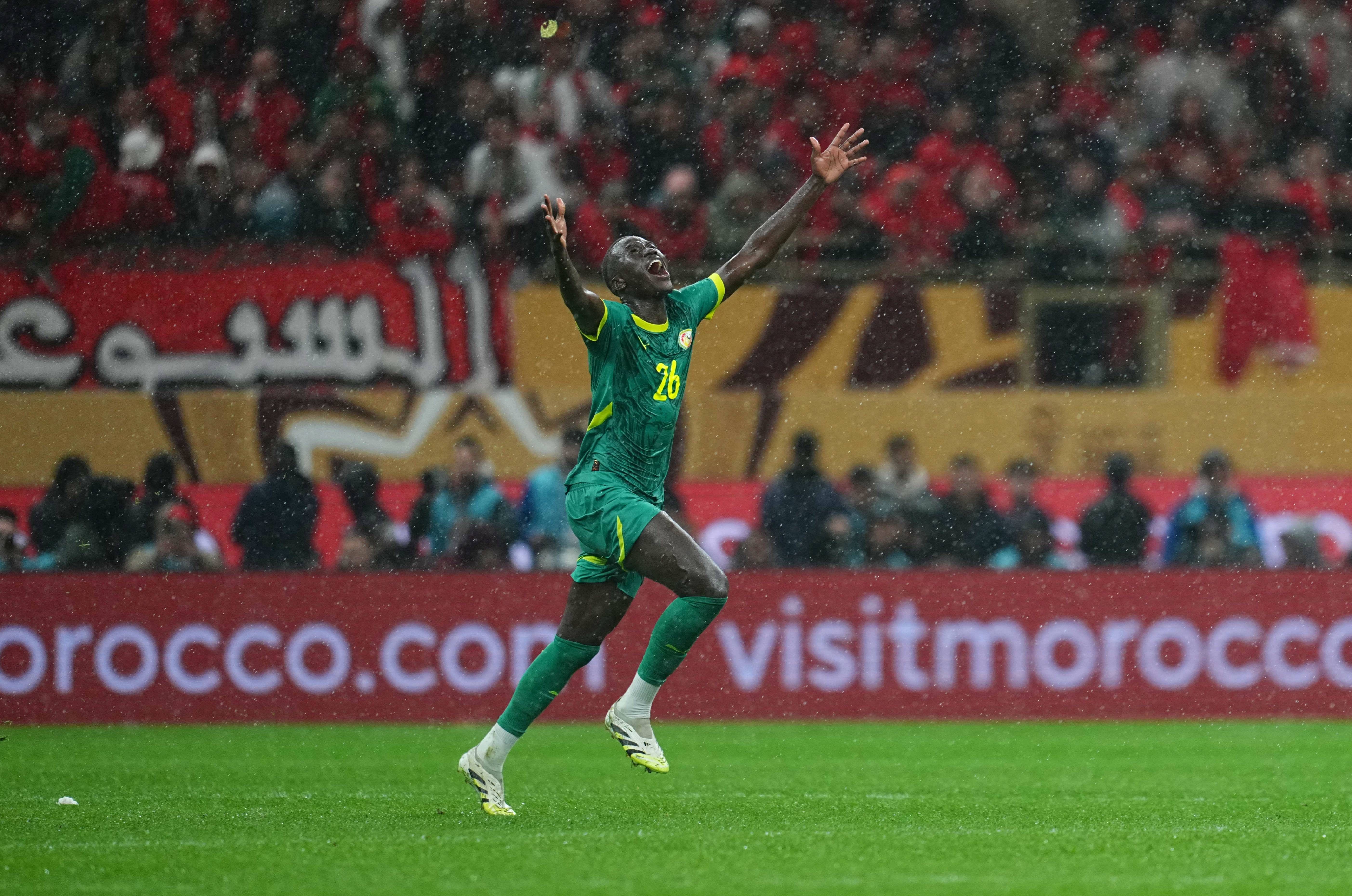 Pape Gueye explica la polémica y todo lo sucedido en la final de la Copa África: "Lloré de emoción"