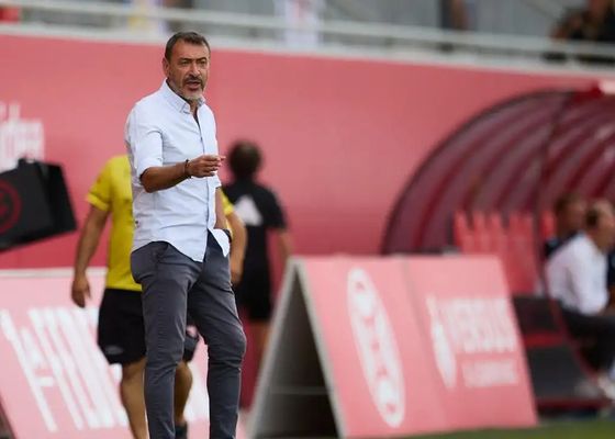 Jesús Galván pide paciencia y celebra refuerzos en un Sevilla Atlético que no arranca: "Nos falta acierto" 