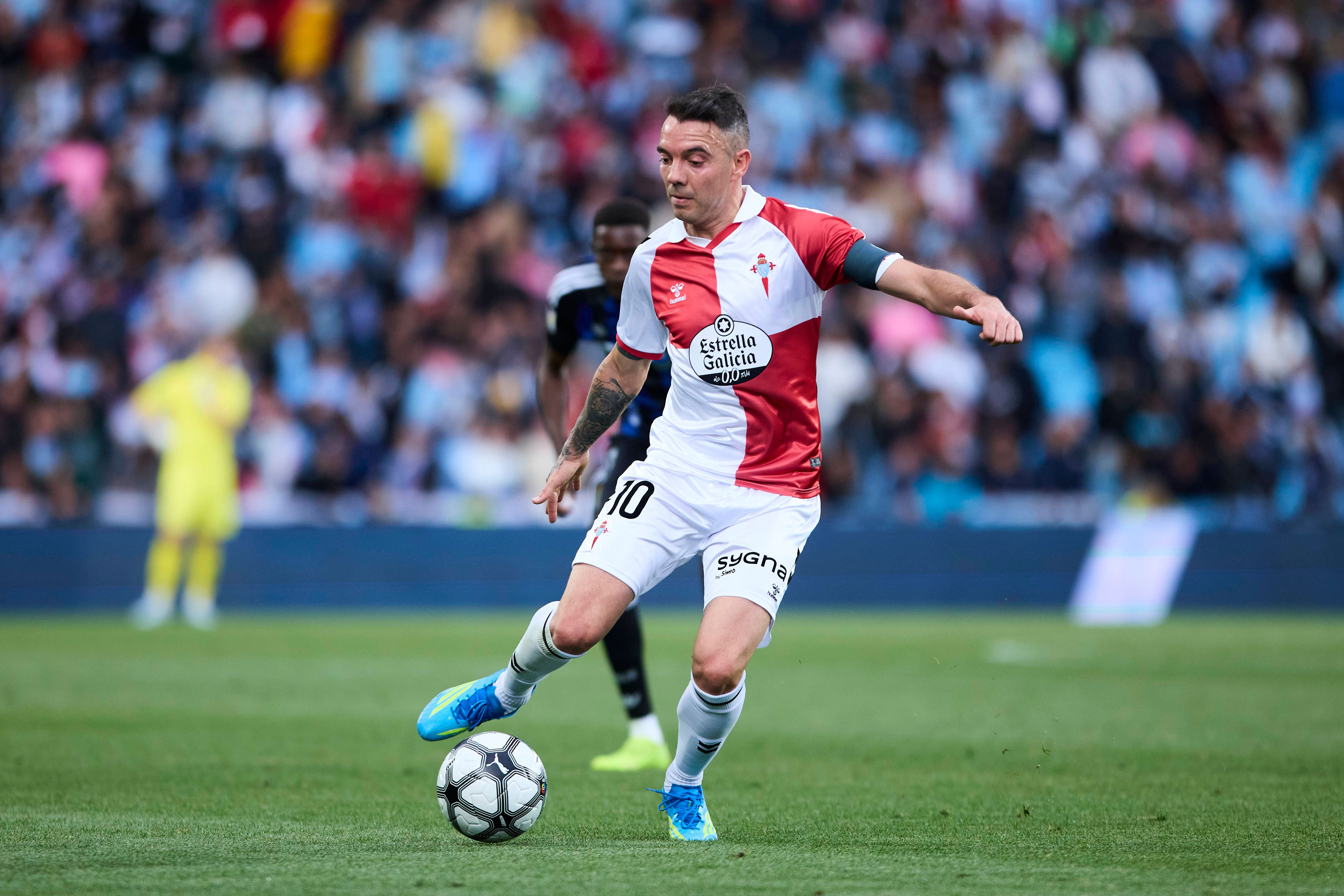 Iago Aspas solo piensa en la remontada: "﻿Mi cabeza ya está en el ilusionante partido del jueves"