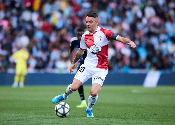 Iago Aspas solo piensa en la remontada: "﻿Mi cabeza ya está en el ilusionante partido del jueves"