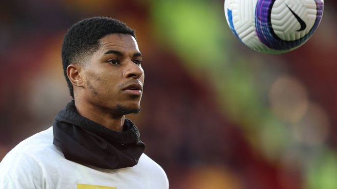 Rashford resuelve las sospechas