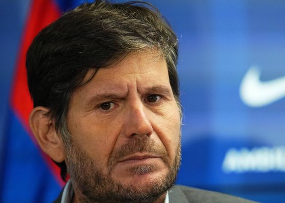 Mateu Alemany, director deportivo del Atlético de Madrid, le deja un 'recado' al Barcelona: "Curioso que se hable de los árbitros"