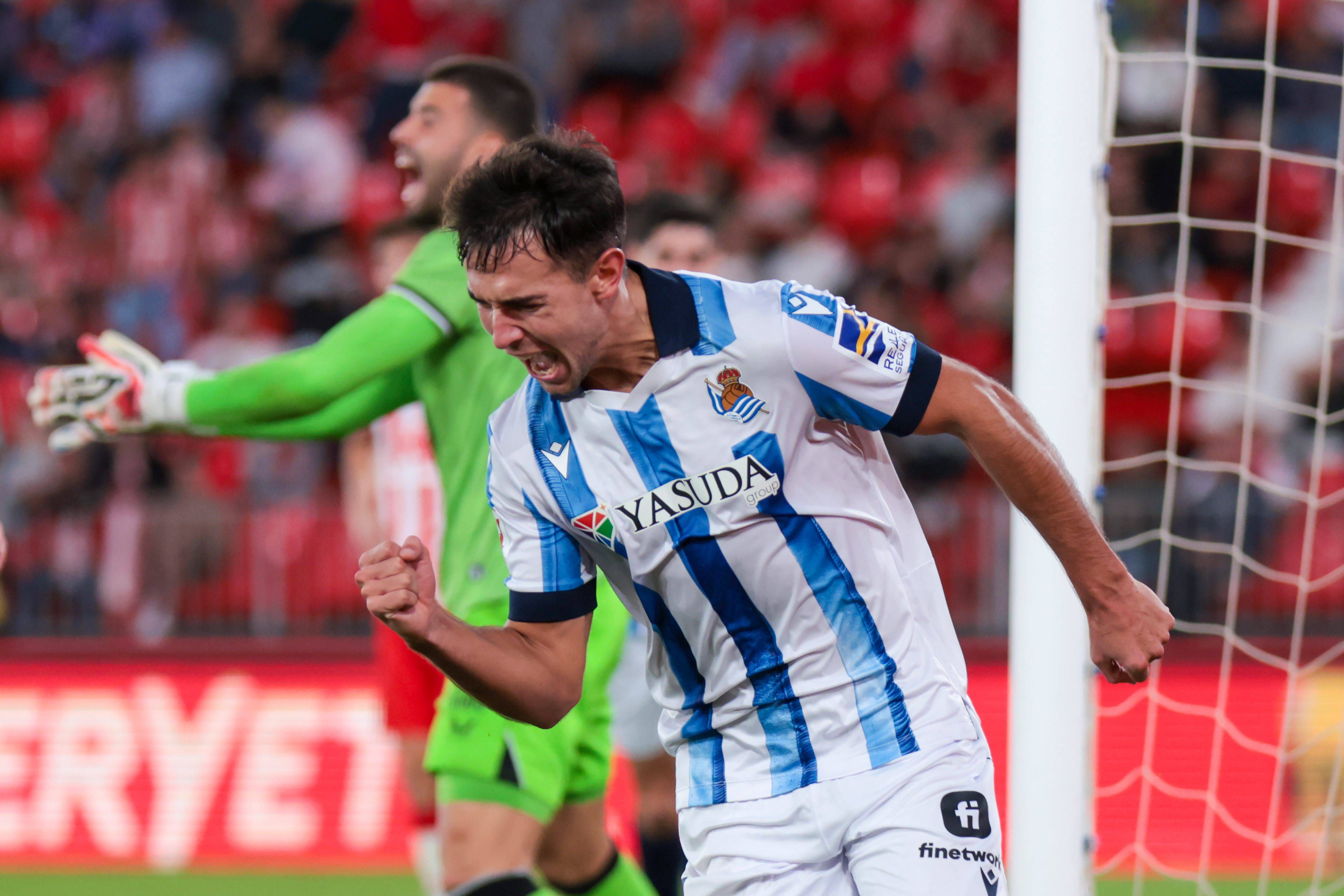 Un exrealista puede hacer que Zubimendi se quede en la Real Sociedad