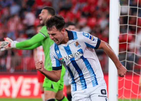 Un exrealista puede hacer que Zubimendi se quede en la Real Sociedad