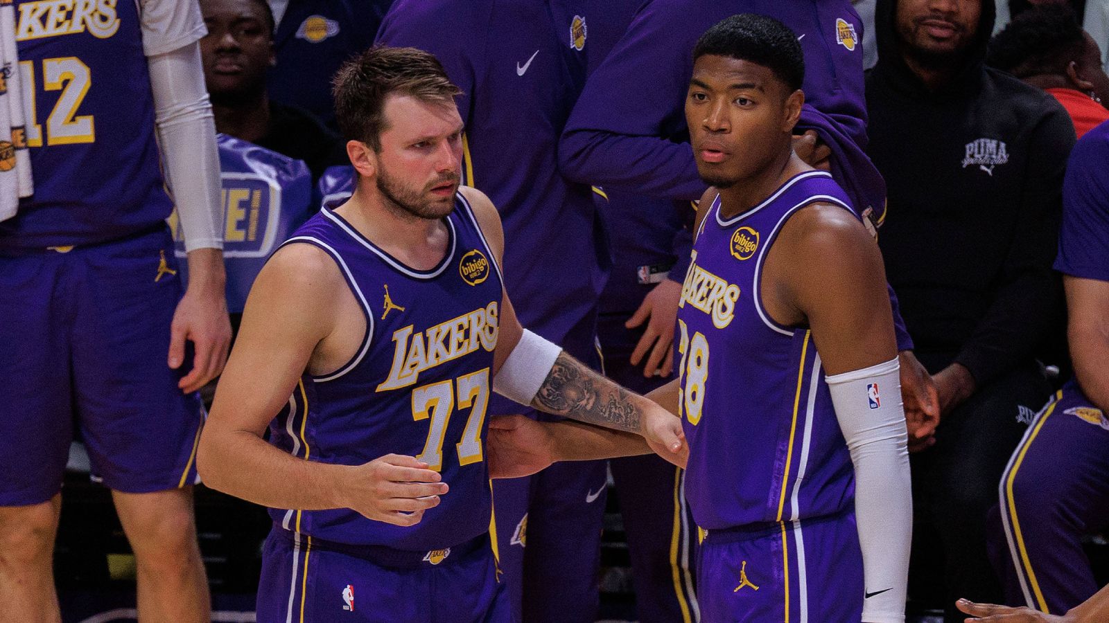 Fin al sueño idílico de Doncic: lesión, retirada y derrota sonrrojante de los Lakers