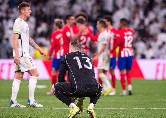 Real Madrid 1-1 Atlético de Madrid: El Santiago Bernabéu terminó el derbi 'Llorente'