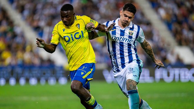 Cádiz - Leganés, una auténtica final por la permanencia en LaLiga Hypermotion: las cuentas del descenso se aprietan al máximo