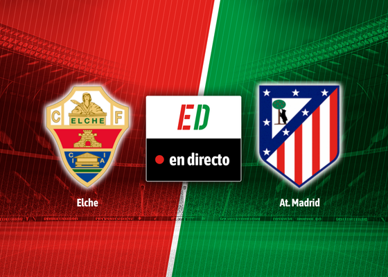 Elche - Atlético de Madrid en directo: resumen, goles y resultado