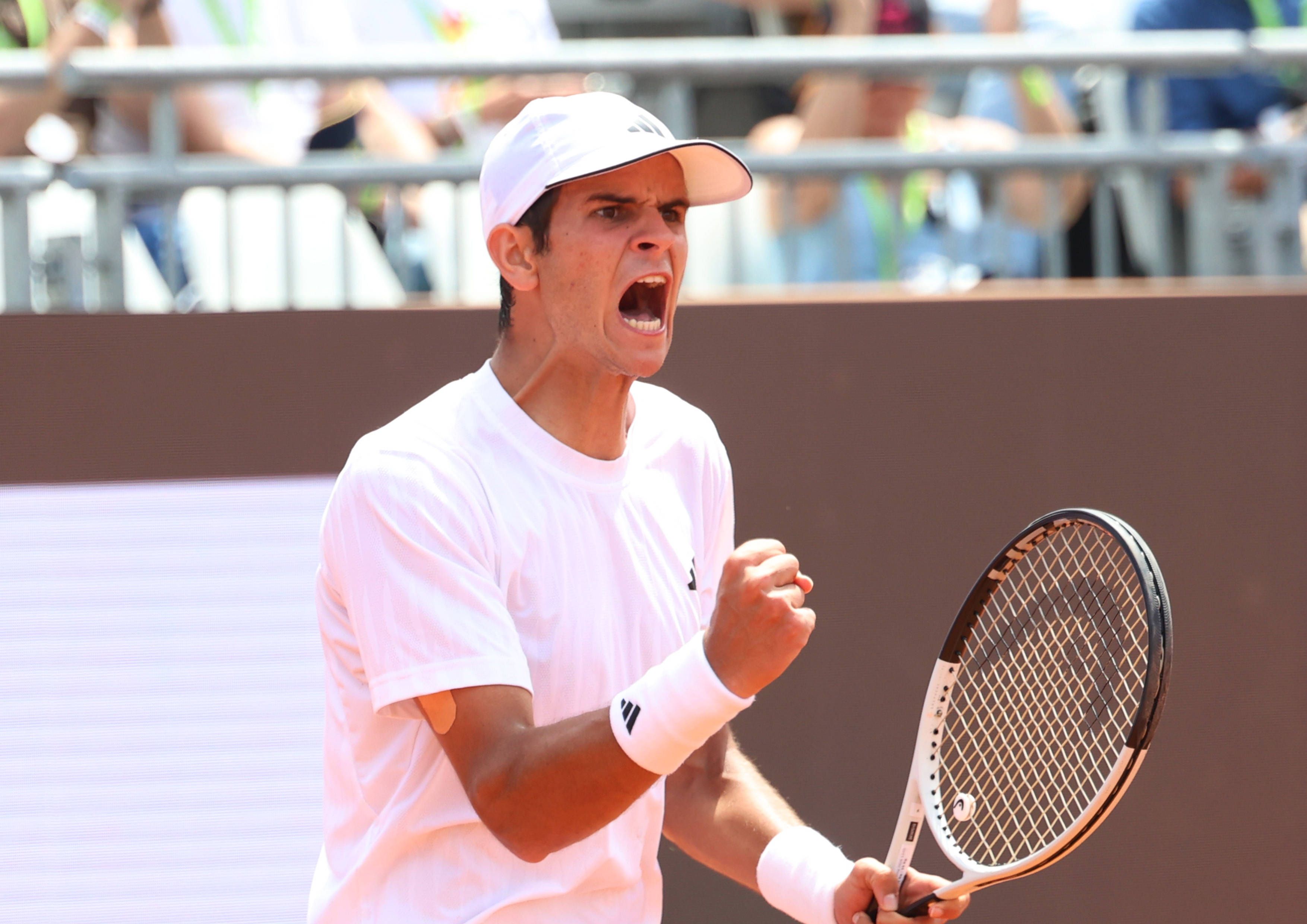 Rafa Jódar - Luciano Darderi: horario, canal y dónde ver en TV y online el partido de Jódar en el Roma Open 2026