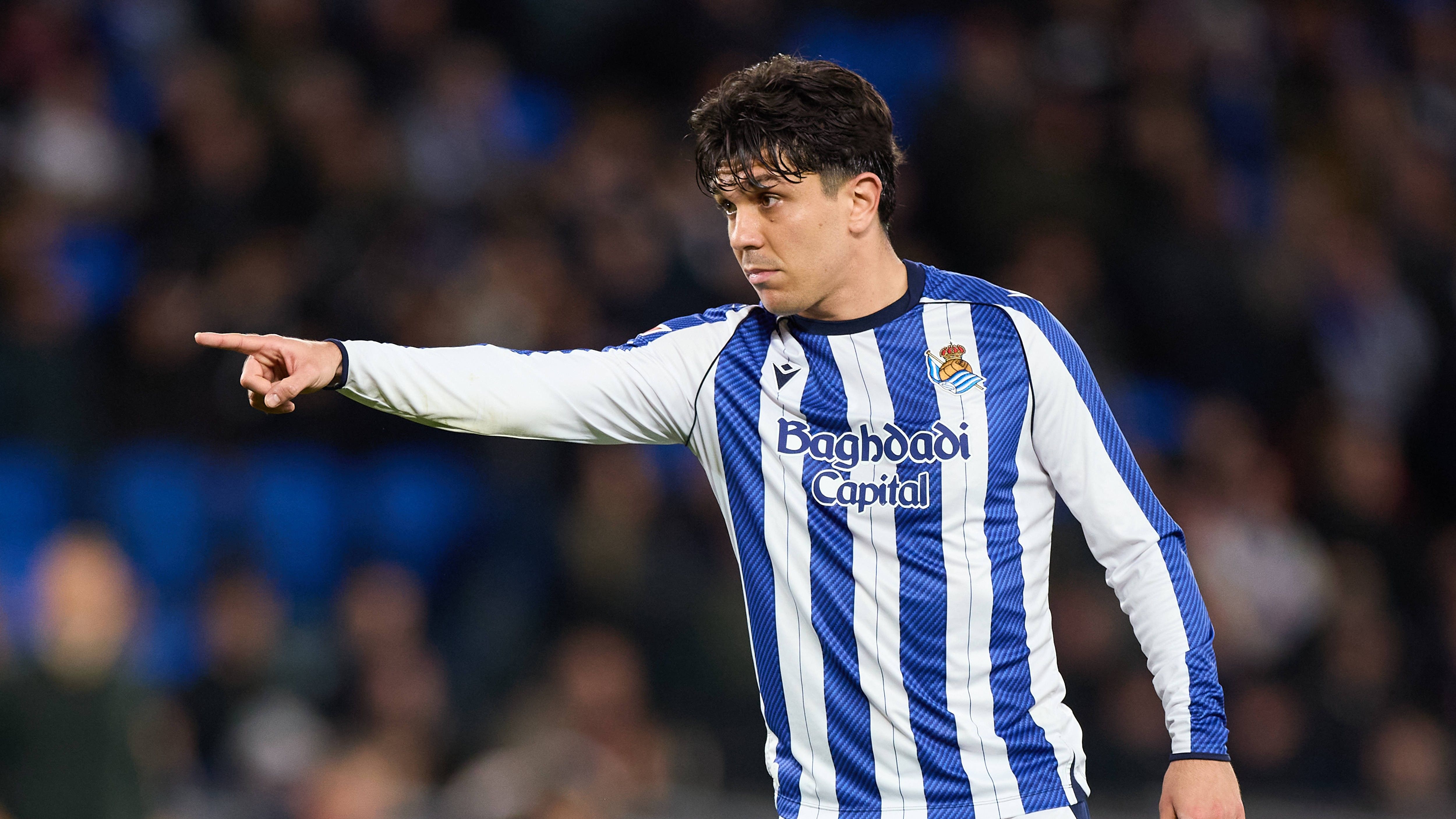Aramburu deja claro a sus grandes rivales los objetivos de la Real Sociedad: "¿Por qué no?"