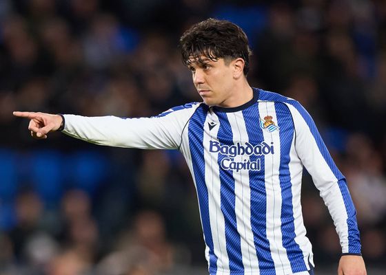 Aramburu deja claro a sus grandes rivales los objetivos de la Real Sociedad: "¿Por qué no?"