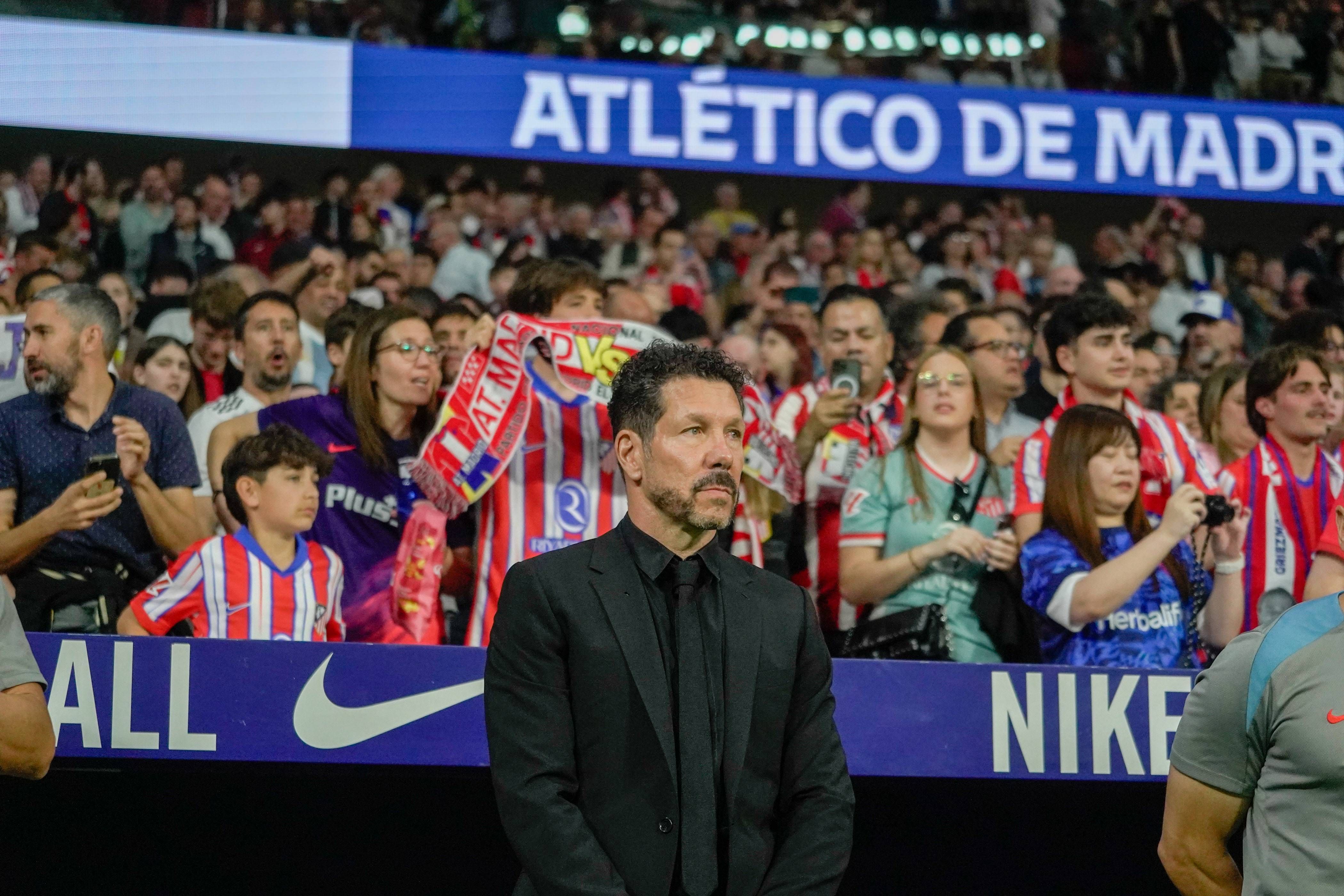 Simeone fija el objetivo