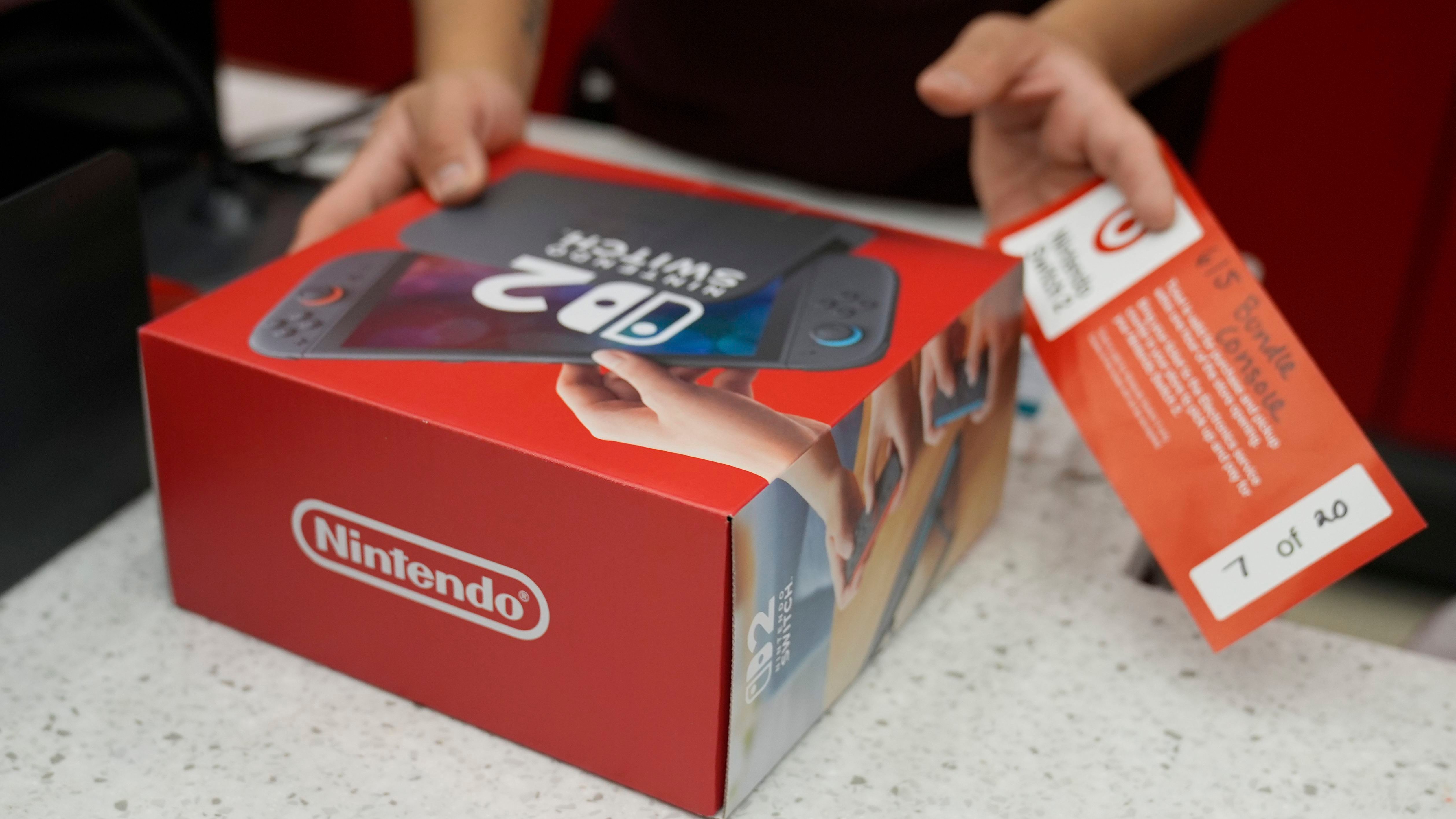 El adiós de la Nintendo Switch