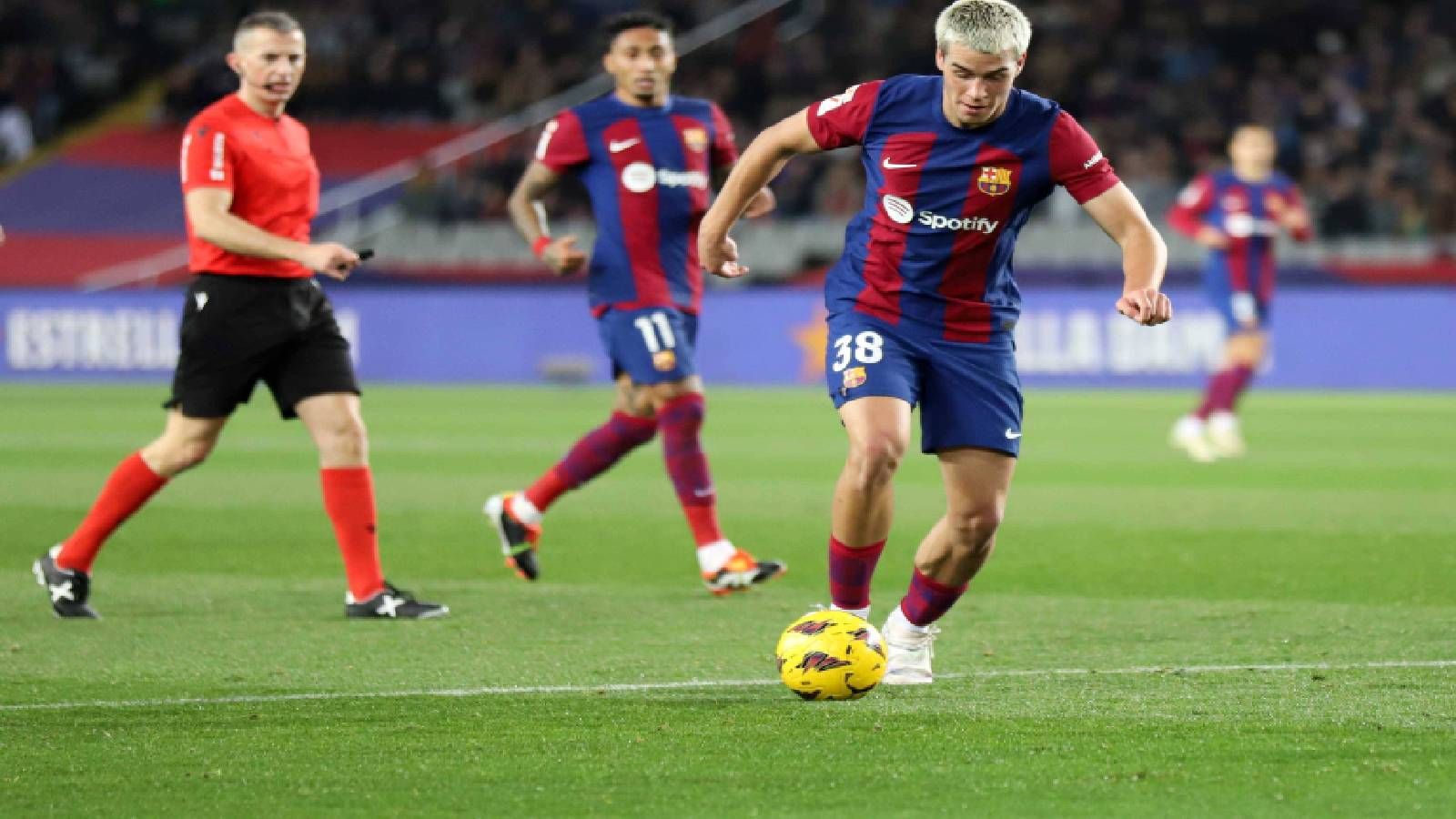El ex del Barça que ya se estrena como goleador