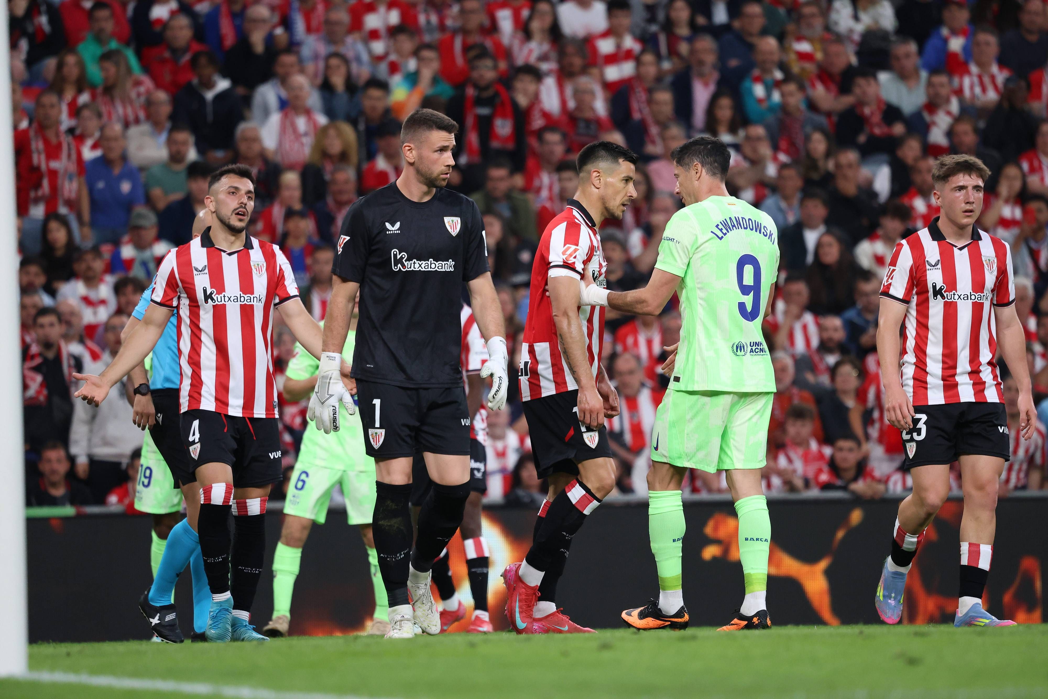 El Athletic, denunciado