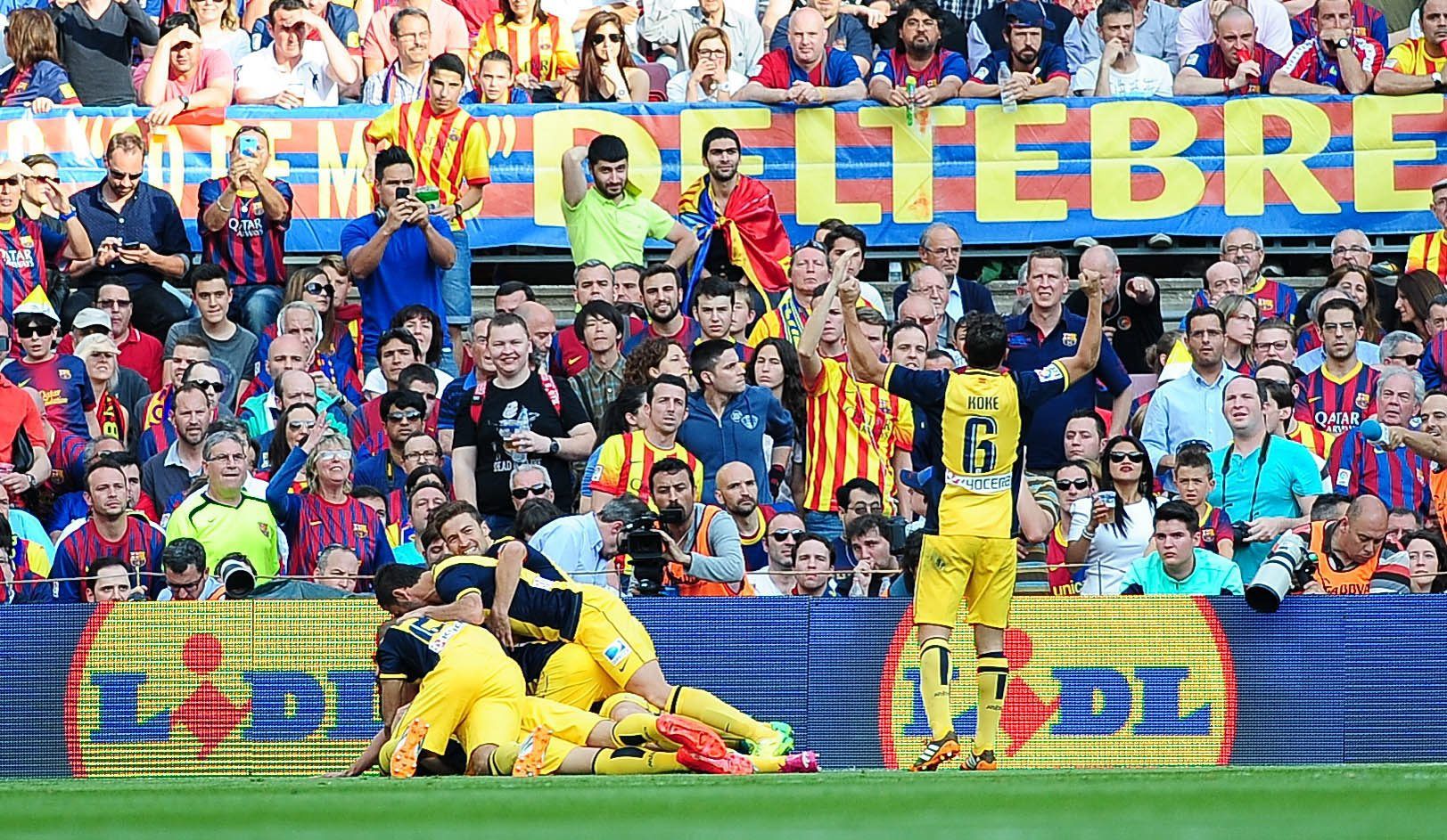 Diez años del gol que cambió la historia del Atlético