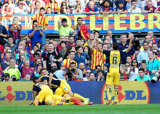 Diez años del gol que cambió la historia del Atlético