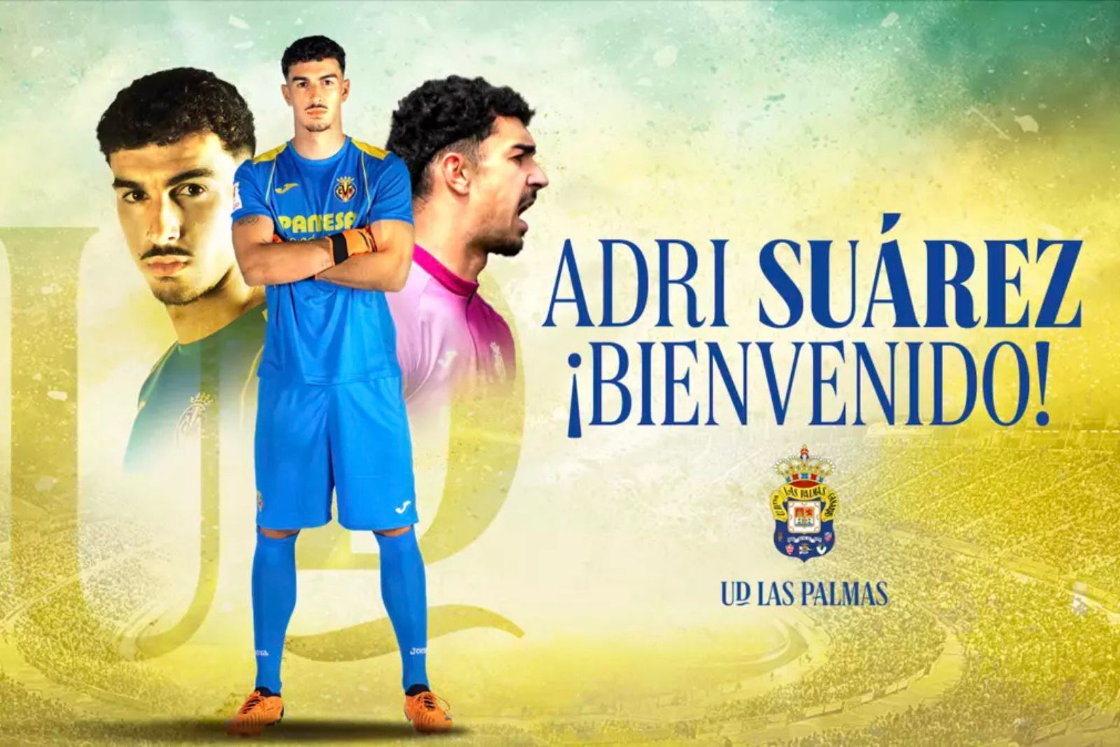 Oficial: Adri Suárez, nuevo jugador de la UD Las Palmas 