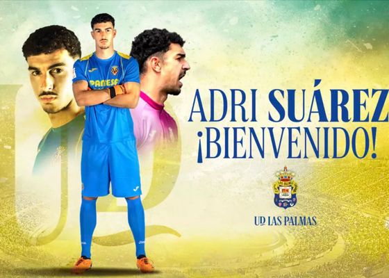 Oficial: Adri Suárez, nuevo jugador de la UD Las Palmas 