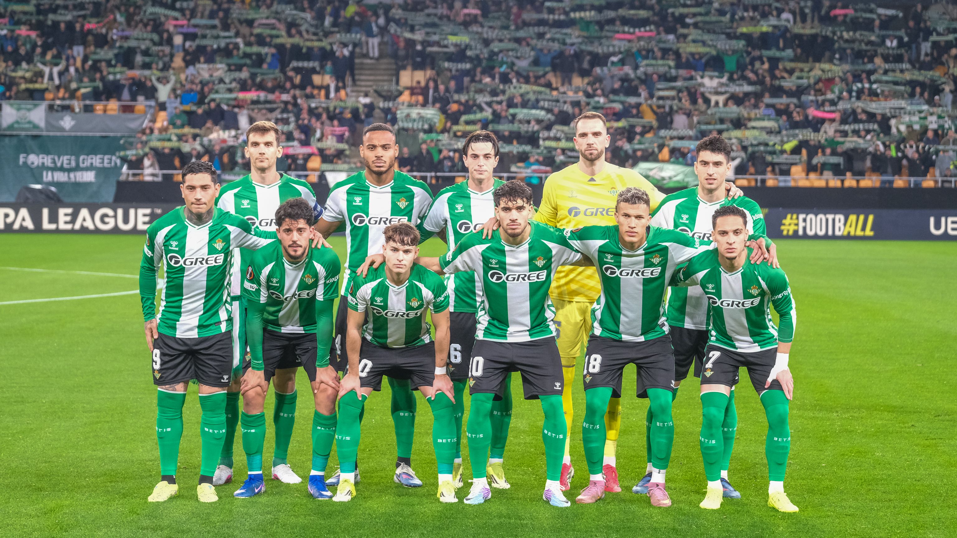 Puntos uno por uno del Real Betis frente al Feyenoord: Cuando las dudas acechan, el dúo Antony-Abde siempre aparece