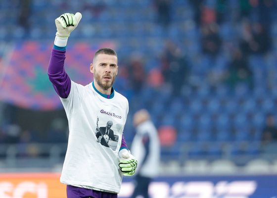 El mensaje de David de Gea que emociona a los seguidores de la Fiorentina: "Luchamos por la historia de este club"