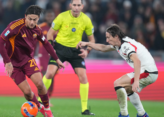 Así queda la clasificación de la Serie A tras el triunfo del Inter y los tropiezos de Roma y Milan en la jornada 22 de Italia