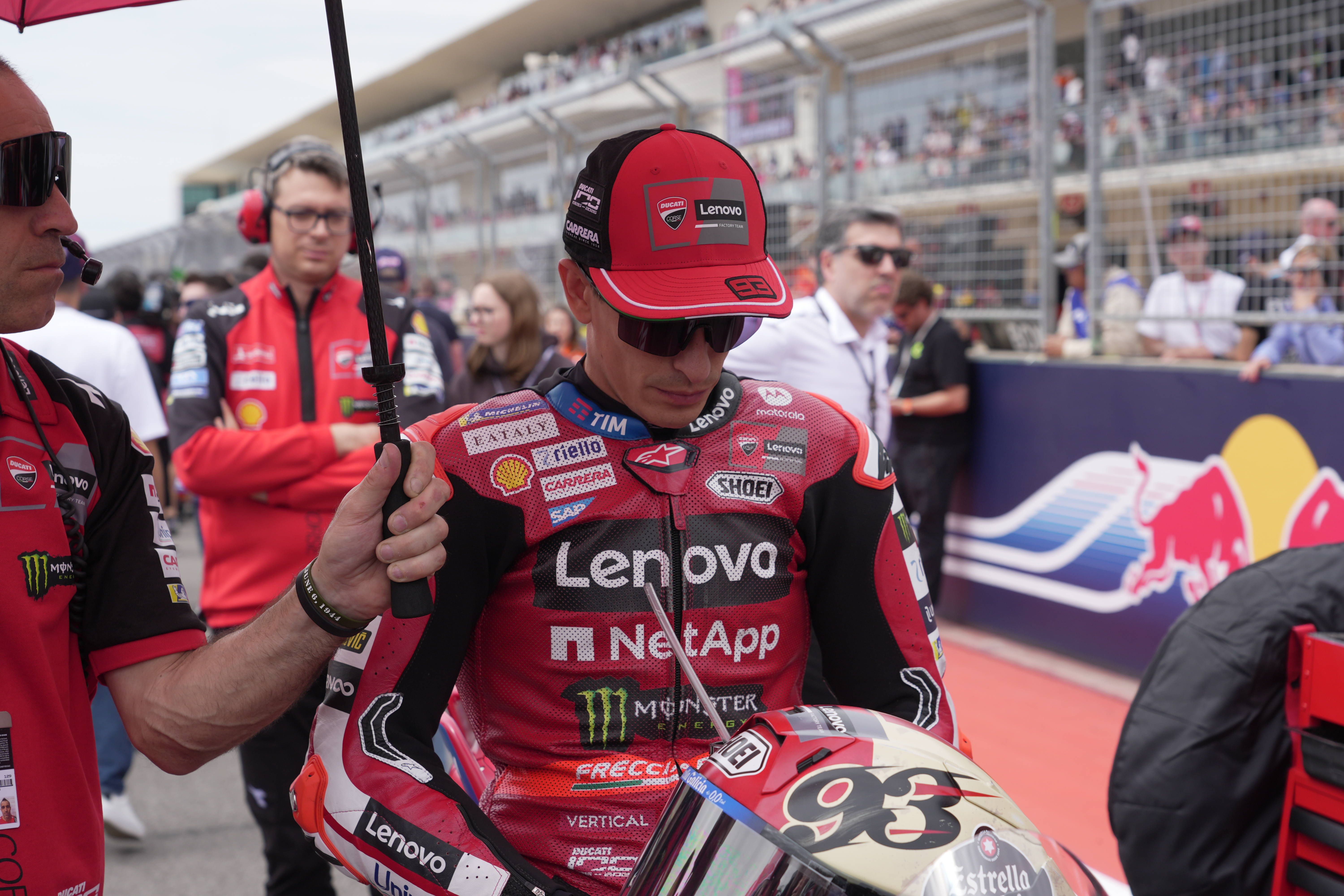 Marc Márquez sufre en Austin, se queda sin podio y hace autocrítica: ''Tengo que mejorar yo''