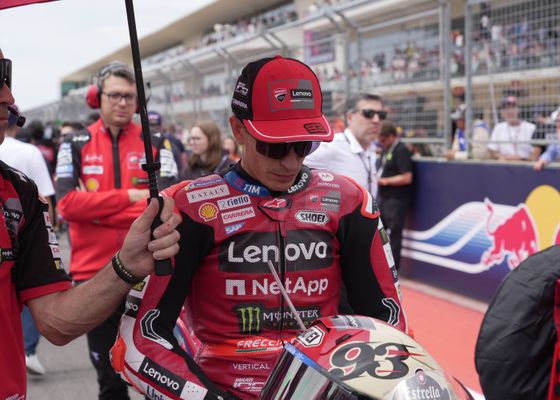 Marc Márquez sufre en Austin, se queda sin podio y hace autocrítica: ''Tengo que mejorar yo''