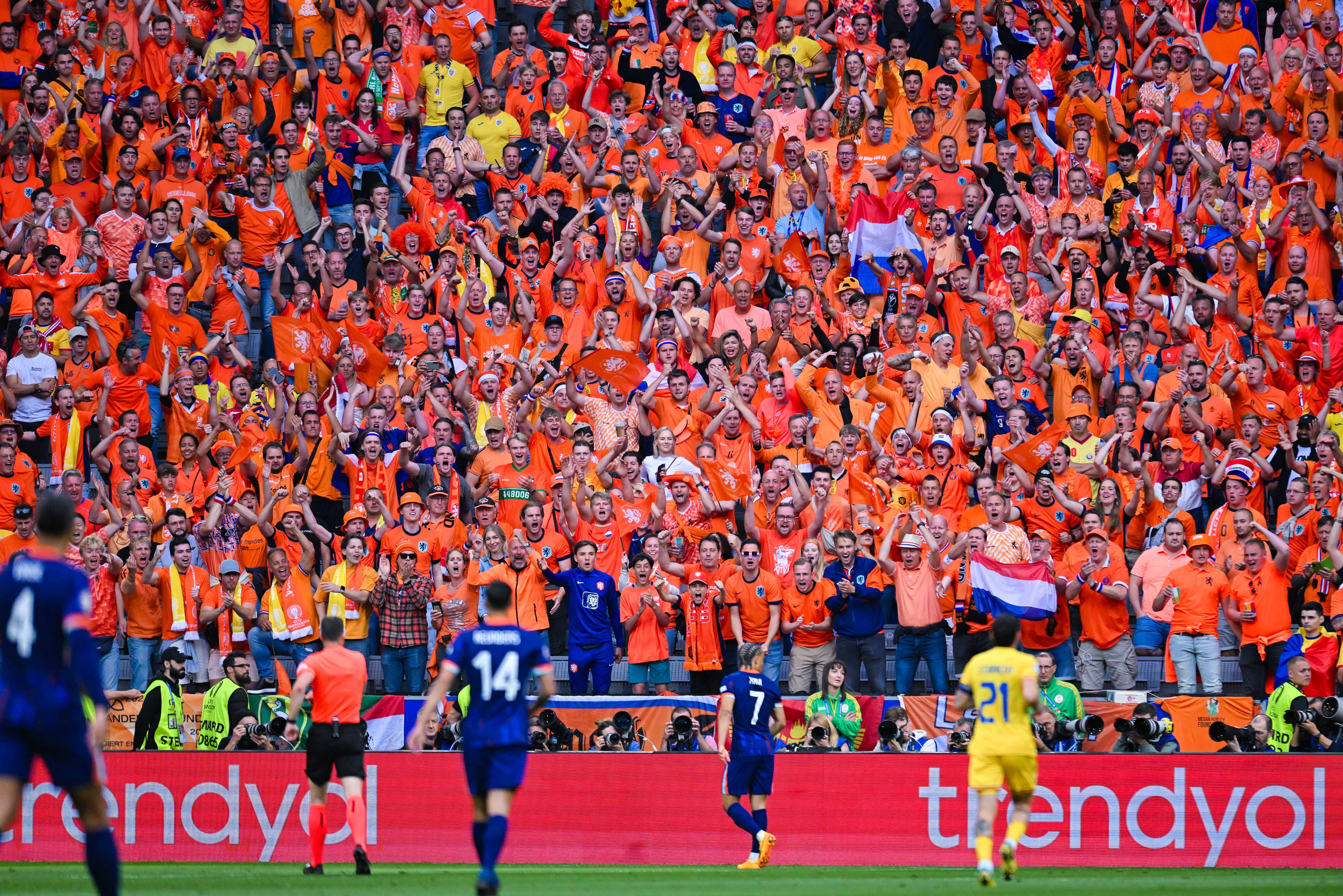 Rumanía 0-3 Países Bajos: Gakpo y Malen ponen fin a la sequía de la 'Oranje'