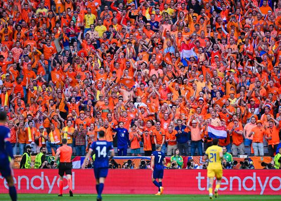 Rumanía 0-3 Países Bajos: Gakpo y Malen ponen fin a la sequía de la 'Oranje'