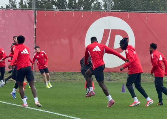 Tres ausencias marcan la sesión previa al RCD Mallorca