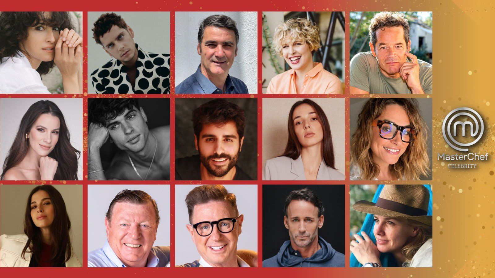Ya se conoce a todos los participantes de 'MasterChef Celebrity 8'