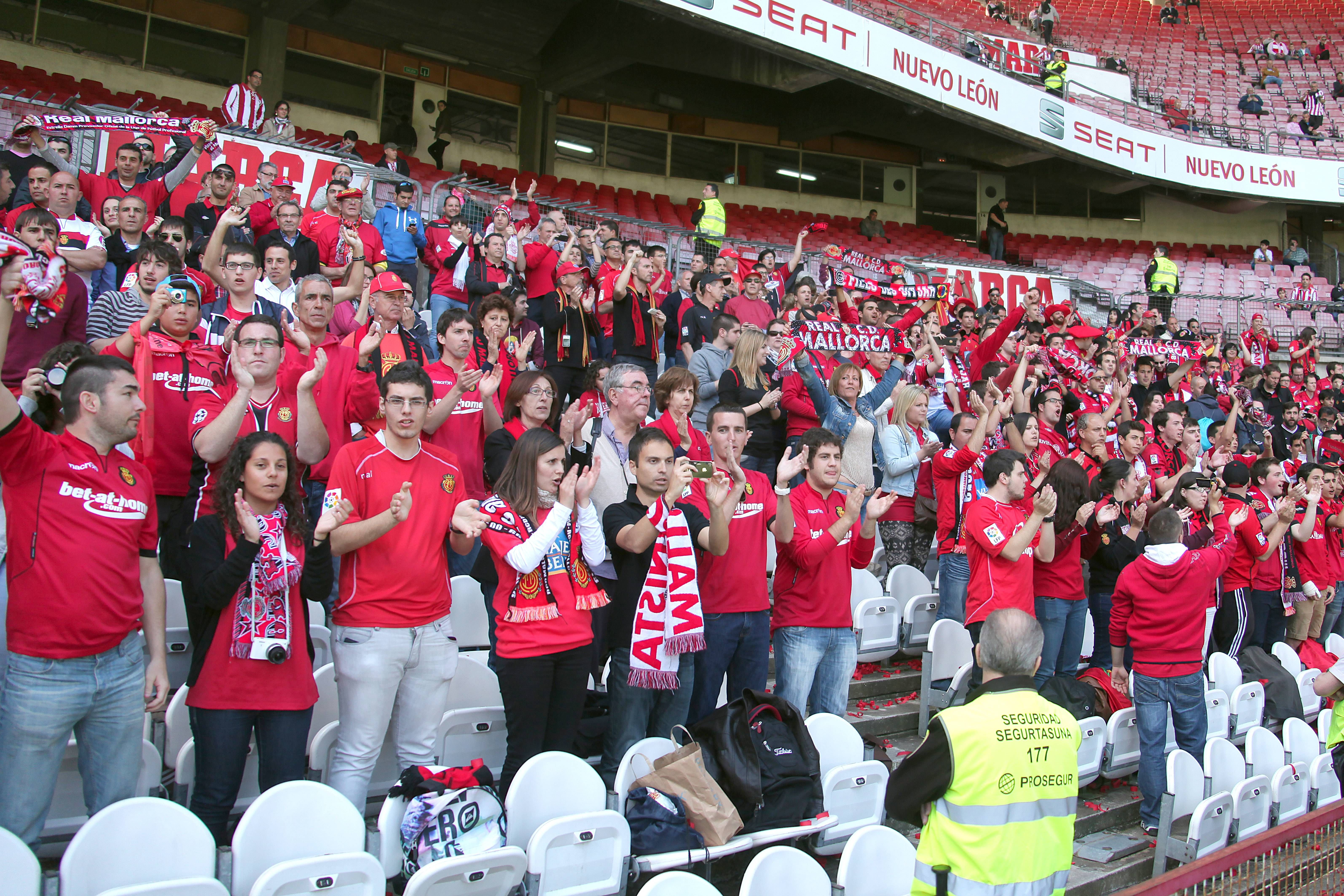 Himno del Mallorca: historia y letra del himno del equipo bermellón