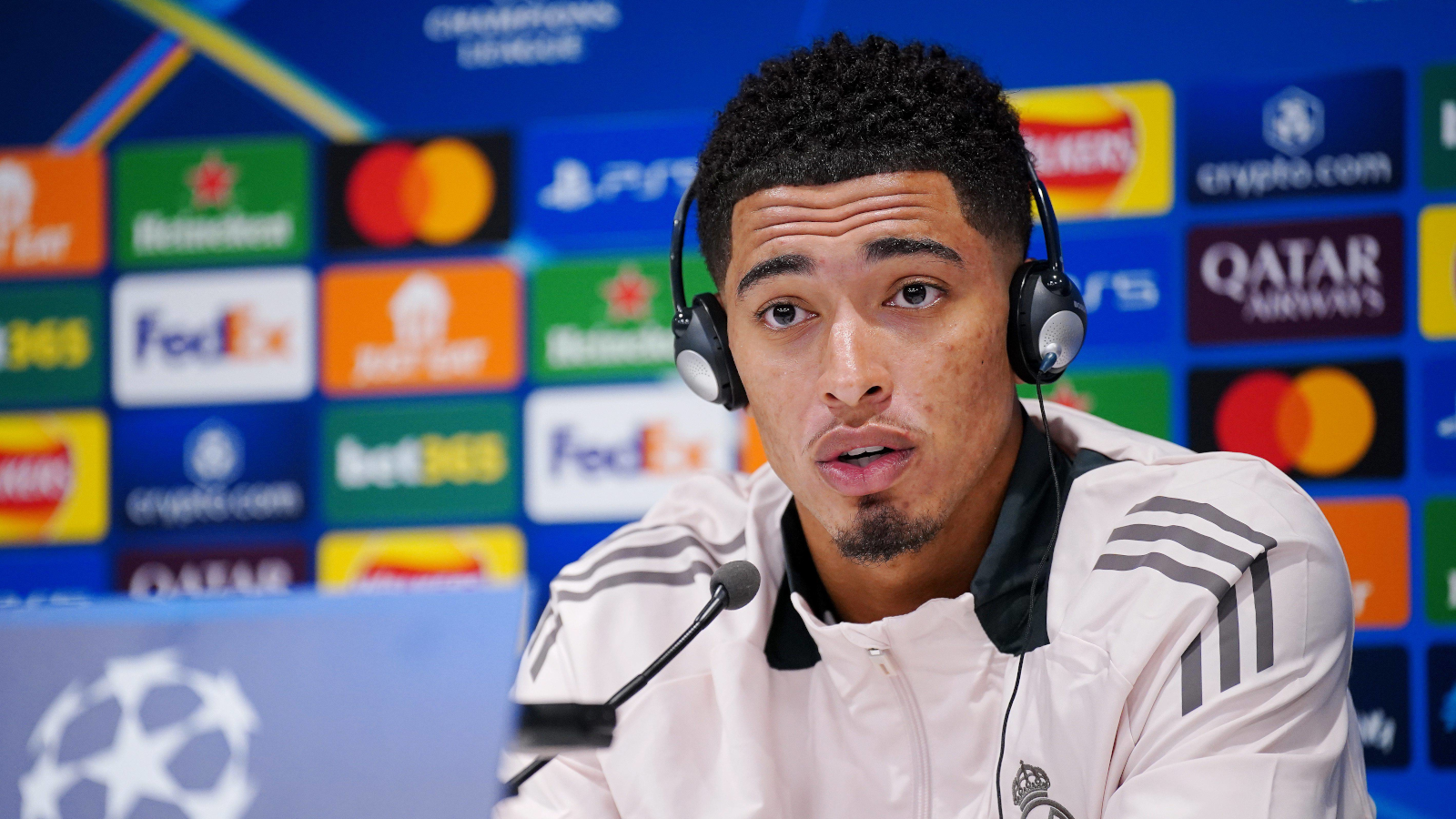 Jude Bellingham habla de faltas de respeto y de Mbappé