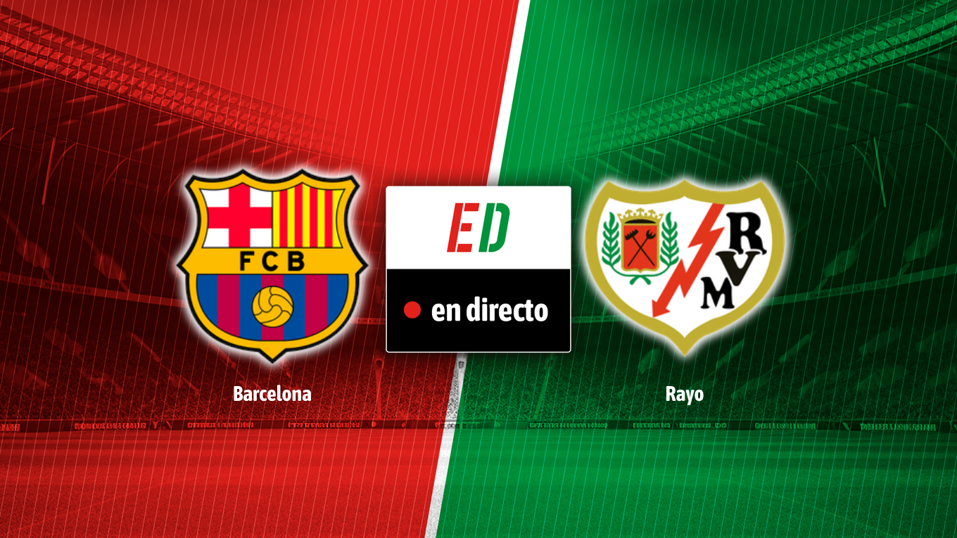 Barcelona - Rayo Vallecano, en directo el partido de la LaLiga EA Sports en vivo online