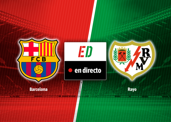 Barcelona - Rayo Vallecano, en directo el partido de la LaLiga EA Sports en vivo online