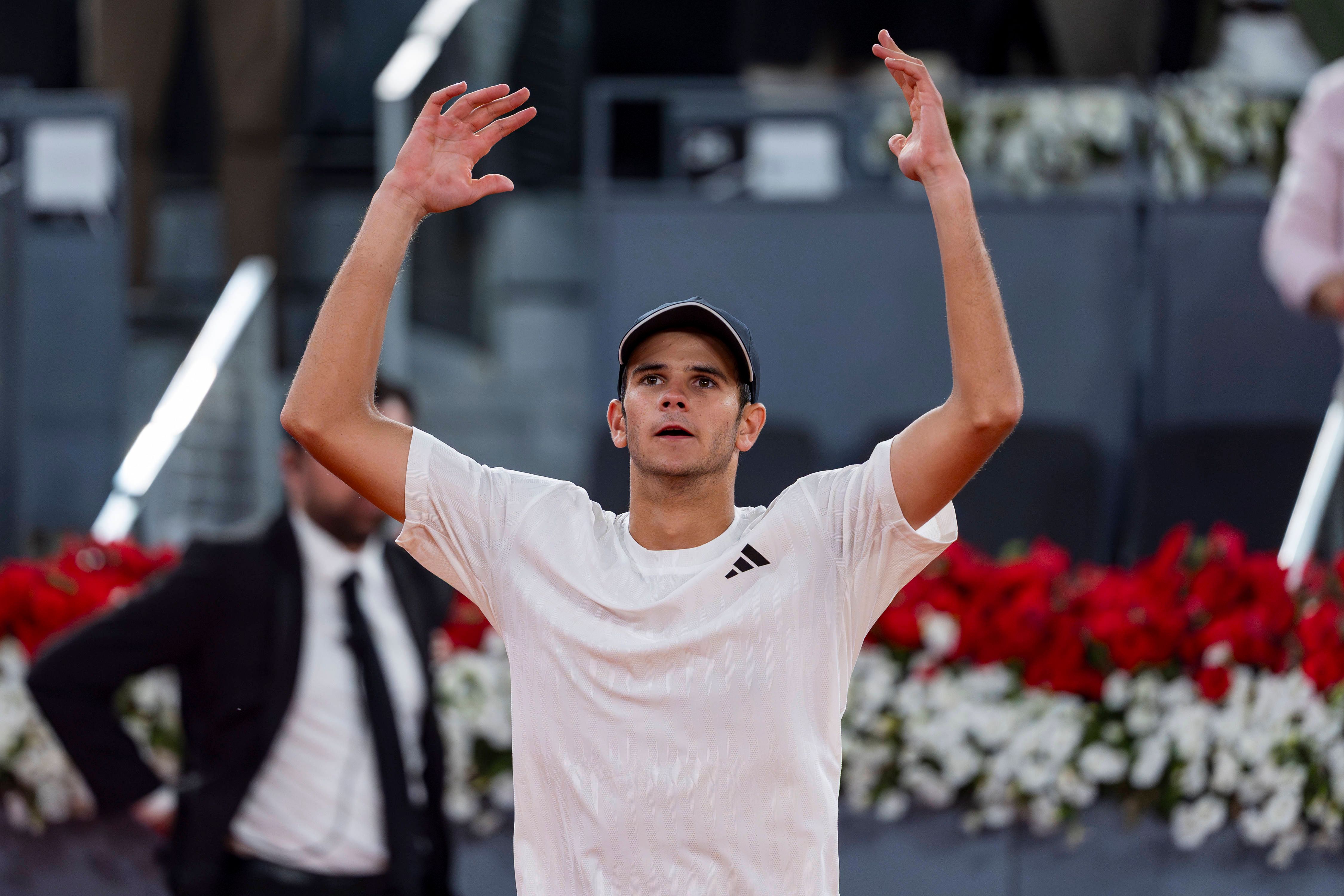 Rafa Jódar no tiene techo y gana el duelo del futuro a Joao Fonseca
