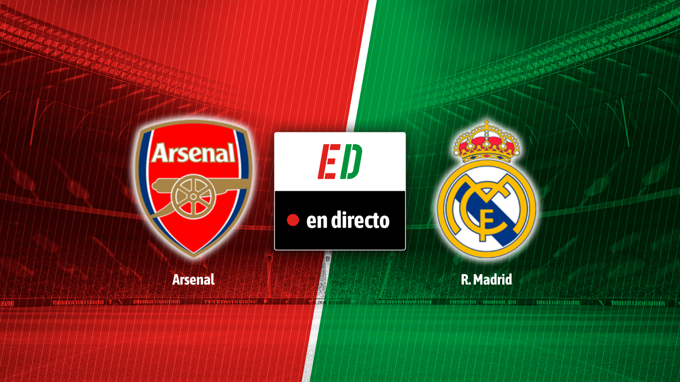 Arsenal - Real Madrid: resultado, resumen, goles del partido de hoy de Champions 