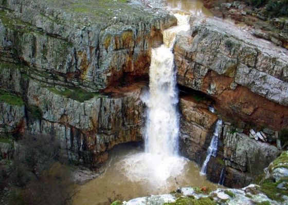 La cascada mejor valorada por National Geographic está en Andalucía
